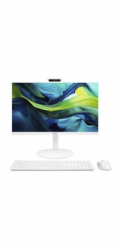 BAZAR - ACER PC AiO Aspire C27A-GRPL_JUWCU5120U_90W,Core5 120U,27" FHD,16GB,1TB SSD,Intel,Linux,White - Poškozený obal (