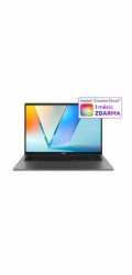 ASUS NTB Vivobook S 16 (M3607KA-OLED056WZ), AI 5 330, 16" 1920x1200, 32GB, 512GB SSD, Radeon, W11 Home, Matte Gray