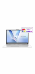 ASUS NTB Vivobook Go 15 (E1504TA-BQ163W), N150, 15.6" FHD, 8GB, 128GB UFS, UHD, W11 Home, Cool Silver