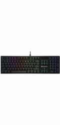 BAZAR - A4tech Bloody B820R mechanická RGB herní klávesnice, USB, CZ, RED SWITCH - Po opravě (Komplet)