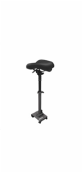 Skládací odpružené sedátko pro Xiaomi Scooter M365 / Essential / 1S / 3 (Bulk)
