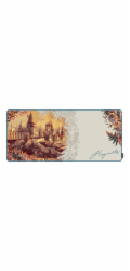 LEXIP X WARNER Harry Potter Floral Xxl Mousepad