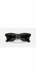 Meta Ray-Ban Gen1 Wayfarer - Matte Black/Clear to Graphite Green Transitions