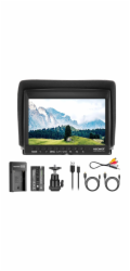 Přenosný monitor NEEWER F100 + USB nabíječka + sada baterií