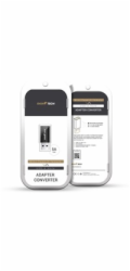 RhinoTech USB-C F na USB-A 3.0 M redukce, OTG. černá