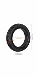 Bezdušová pneumatika pro Xiaomi Scooter (Bulk)
