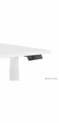 UNIQUE ACTIVE I Elektrický stůl 140x70 cm Antracit