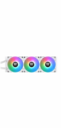 BAZAR - THERMALTAKE Vodní chladič TH360 V2 Ultra ARGB, 3x120mm ARGB, LGA1851, AM5, bílá, rozbaleno