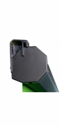 Reflecta ROLLO Green Chroma Key (200x200cm, 1:1, zelený polyester) roletové pozadí