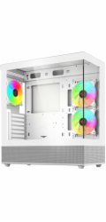 Počítačová skříň SAVIO SIGMA X1 WHITE