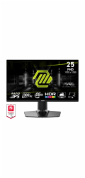 MSI MAG/255PXF/24,5"/IPS/FHD/300Hz/0,5ms/Černá/3R