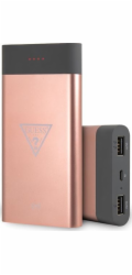 Guess Powerbanka GUL24WPB8TLRG 8000mAh růžovo-zlatá