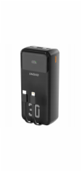 Dudao Powerbanka K15Max 30000mAh 22,5 Wattů, černá
