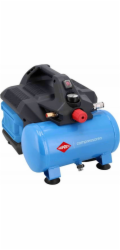 Airpress KOMPRESOR AIRPRESS LMO 6-126 6L/1,0KM BEZOLEJOVÝ 88L/MIN. TICHÝ....