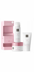 Rituals _SET tělový peeling Ritual of Sakura 125 g + pěnivý sprchový gel 50 ml + tělový krém 70 ml