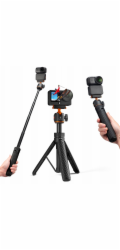 Kf Selfie tyč Mini Tripod Selfie tyč 65cm 360° hlava pro DJI Osmo Nano / Action 6 / Kf09.181