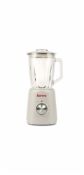 Mixér Girmi, FR9301 Frantuma, objem 1,5 l, skleněná nádoba, 6 nerezových nožů, tělo z lakovaného kovu, 1000 W