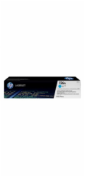 HP 126A Cyan LJ Toner Cart, CE311A (1,000 pages)