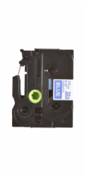 Brother Schriftbandkassette TZE-535 blau/weiß 12 mm