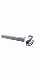 APC AP9565 APC Rack PDU, Basic, 1U, 16A, 208&230V, (12)C13, IEC-320 C20 2.5m