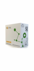 Solarix Kabel UTP drát c5e 305m