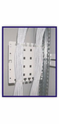 Vyvazovací panel pro zavěšení  černý (150x170mm)
