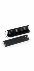 Nosné ližiny pro rack hl.600mm (L=380mm)-pár černé