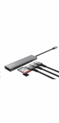 TRUST HALYX FAST USB-C HUB & CARD READER