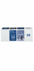 HP 12A Black 2-pack LJ Toner Cart, Q2612AD (2,000 / 2,000 pages)