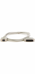 Seriový kabel pro pokladní tiskárny 9F/25M 1,8m