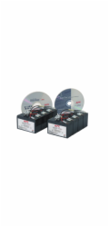 APC Replacement Battery Cartridge #12 - Baterie UPS - 2 x baterie - olovo-kyselina - černá - pro P/N: DL5000RMT5U, SU3000R3IX160, SU5000R5TBX114, SU5000R5TBXFMR, SU5000R5XLT-TF3