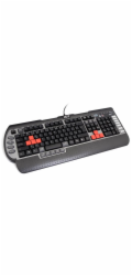 A4tech G800V, profesionální herní klávesnice, USB, CZ