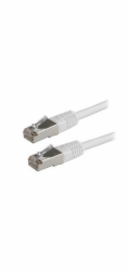 SOLARIX 10G patch kabel CAT6A SFTP LSOH 3m, šedý non-snag proof
