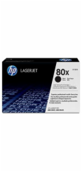 HP 80X Black LJ Toner Cart, 6 900 str, CF280X