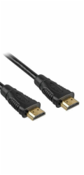 PREMIUMCORD Kabel HDMI 25m High Speed + Ethernet (v1.4), zlacené konektory