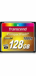 Transcend CompactFlash 1000 128GB, paměťová karta