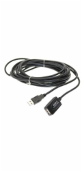 PremiumCord USB 2.0 repeater a prodlužovací kabel A/M-A/F 5m