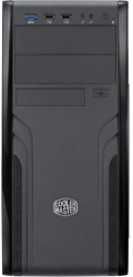 Cooler Master case Force 500, ATX, 1x 120mm Fan, Černá