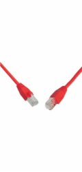 Patch kabel Solarix C6-315RD-2MB SFTP Cat 6, snag-proof, 2m - červený