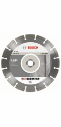 Diamantový řezný kotouč Bosch Standard pro beton, O 180 mm