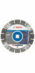 Diamantový řezný kotouč Bosch Standard pro kámen, O 230 mm
