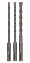 Sada vrtáků Bosch SDS plus 5, 3 kusy, 6, 8, 10 mm