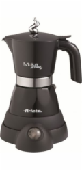 Ariete Moka Electric, černý