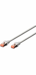 Digitus Patch kabel S/FTP kat. 6LS0H 15m šedý