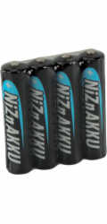 4ks Ansmann NiZn Akku Micro AAA 550 mAh