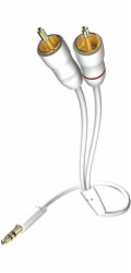 in-akustik Star Audio Kabel 3,5 mm Jack - Cinch 0,75 m