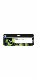 HP 971XL Yellow Ink Cart, CN628AE (6,600 pages)