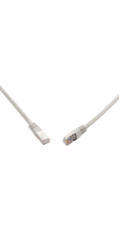 SOLARIX 10G patch kabel CAT6A SFTP LSOH 20m, šedý non-snag proof