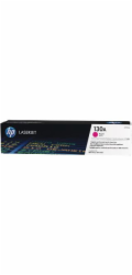HP 130A Magenta LJ Toner Cart, CF353A (1,000 pages)