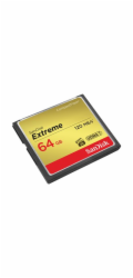 SanDisk CompactFlash Extreme 64GB UDMA7 SDCFXSB-064G-G46